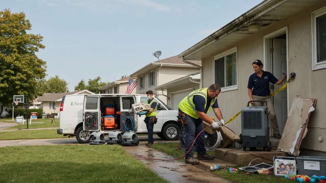 Water Damage Restoration in Merkel, TX near me
